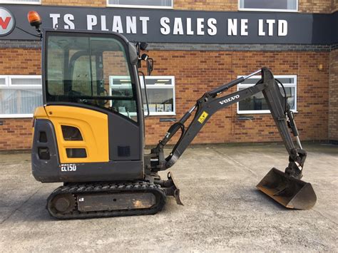 volvo 1.5 ton mini digger|volvo mini excavators for sale.